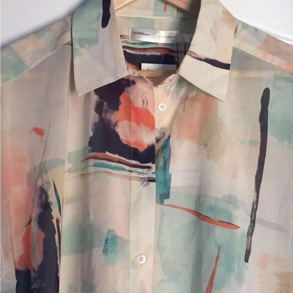 InWear sheer blouse - Picture 2 of 6